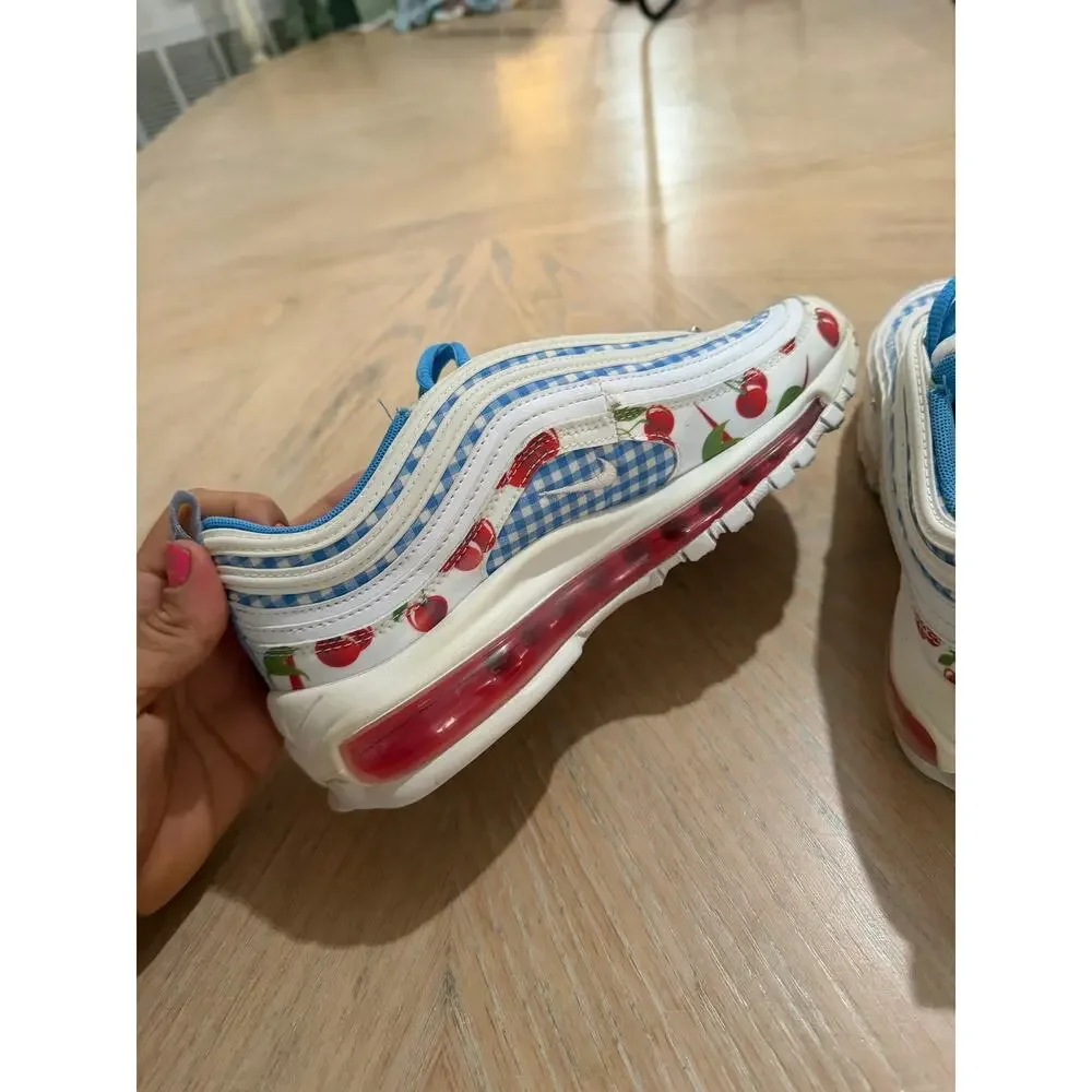 Nike Air Max 97 GS SE 'Cherry Picnic' size 5